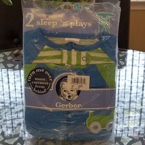 💥💥4/$20 NWT Sleep N Play sleepers